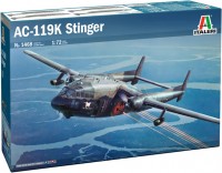 Купити збірна модель ITALERI AC-119K Stinger (1:72)  за ціною від 1839 грн.