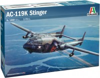 Купити збірна модель ITALERI AC-119K Stinger (1:72)  за ціною від 1848 грн.