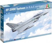 Купить збірна модель ITALERI EF-2000 Typhoon In R.A.F. Service (1:72): цена от 854 грн.