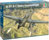 Купити збірна модель ITALERI Ju 87 G-1 Stuka Kanonenvogel (1:48)  за ціною від 1611 грн.