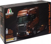 Купити збірна модель ITALERI Scania R730 Black Amber (1:24)  за ціною від 3080 грн.