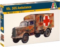 Купить сборная модель ITALERI Kfz.305 Ambulance (1:72)  по цене от 567 грн.