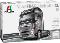 Купить сборная модель ITALERI Volvo FH4 Globetrotter XL (1:24)  по цене от 3024 грн.