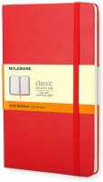 Купить блокнот Moleskine Ruled Notebook Large Red: цена от 1055 грн.