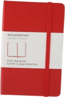 Купить блокнот Moleskine Plain Notebook Pocket Red  по цене от 575 грн.