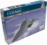 Купити збірна модель ITALERI F-22 Raptor (1:72)  за ціною від 895 грн.