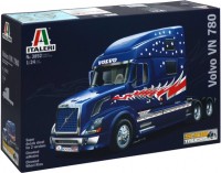 Купить сборная модель ITALERI Volvo VN 780 (1:24)  по цене от 2898 грн.