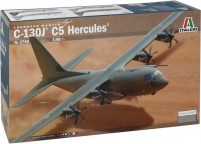 Купить сборная модель ITALERI C-130J C5 Hercules (1:48)  по цене от 3227 грн.