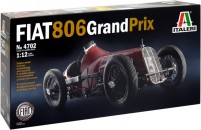 Купити збірна модель ITALERI Fiat 806 Grand Prix (1:12)  за ціною від 7922 грн.