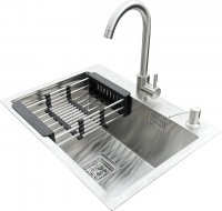 Купити кухонна мийка Romzha Arta Nova U-550 A RO41237  за ціною від 3699 грн.