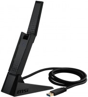 Купить wi-Fi адаптер MSI AXE5400 WiFi USB Adapter  по цене от 5568 грн.