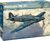 Купить збірна модель ITALERI Hurricane Mk. IIC (1:48): цена от 1512 грн.