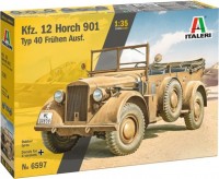 Купить сборная модель ITALERI Kfz 12 Horch 901 typ 40 Fruhen Ausf (1:35)  по цене от 1092 грн.