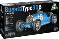 Купити збірна модель ITALERI Bugatti Type 35B (1:12)  за ціною від 6720 грн.