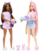 Купить лялька Barbie Cutie Reveal Slumber Party HRY15: цена от 3350 грн.
