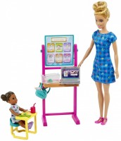 Купити лялька Barbie Teacher Playset HCN19  за ціною від 890 грн.