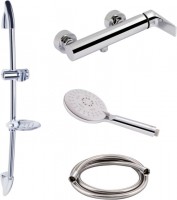 Купити душова система Q-tap Stenava QTST4045102C45599  за ціною від 4033 грн.