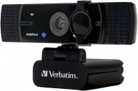 Купить WEB-камера Verbatim Webcam with Dual Microphone Autofocus Ultra HD: цена от 2601 грн.