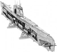 Купить 3D пазл Fascinations German U Boat Type XXI MMS121: цена от 668 грн.