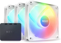 Купить система охлаждения NZXT F120 RGB Core Triple Pack White  по цене от 2918 грн.