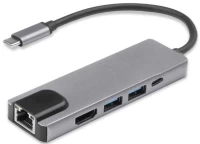 Купити кардридер / USB-хаб Ewell EW301  за ціною від 1110 грн.