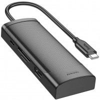 Купить картридер / USB-хаб Hoco HB43  по цене от 517 грн.