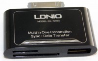 Купить кардридер / USB-хаб LDNIO DL-S303: цена от 187 грн.