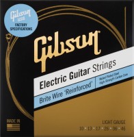 Купить струни Gibson SEG-BWR10: цена от 432 грн.