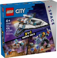 Купити конструктор Lego Space Explorers Pack 60441  за ціною від 1079 грн.