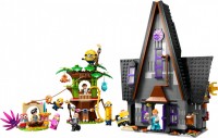 Купить конструктор Lego Minions and Grus Family Mansion 75583  по цене от 4249 грн.