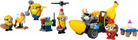 Купить конструктор Lego Minions and Banana Car 75580  по цене от 969 грн.