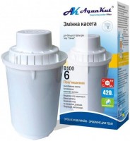 Купить картридж для воды AquaKut B100-6  по цене от 130 грн.