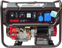 Купить електрогенератор Sakuma SG7800E: цена от 29317 грн.