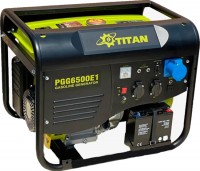 Купить електрогенератор TITAN PGG 6500E1: цена от 26094 грн.