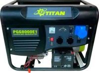 Купить электрогенератор TITAN PGG 8000E1  по цене от 28637 грн.