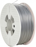 Купити пластик для 3D друку Verbatim PLA Aluminium Grey 1.75mm 1kg  за ціною від 1144 грн.