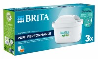 Купить картридж для води BRITA Maxtra Pro Pure Performance 3x: цена от 840 грн.