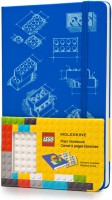 Купить блокнот Moleskine LEGO Plain Notebook Large  по цене от 740 грн.