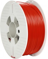 Купити пластик для 3D друку Verbatim PET-G Red 1.75mm 1kg  за ціною від 1250 грн.
