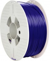 Купити пластик для 3D друку Verbatim PET-G Blue 1.75mm 1kg  за ціною від 1250 грн.