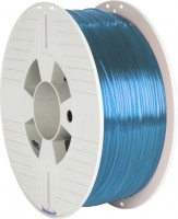 Купити пластик для 3D друку Verbatim PET-G Blue Transparent 1.75mm 1kg  за ціною від 1250 грн.