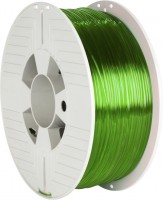 Купити пластик для 3D друку Verbatim PET-G Green Transparent 1.75mm 1kg  за ціною від 1197 грн.