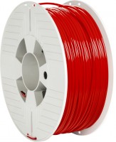 Купить пластик для 3D печати Verbatim PET-G Red 2.85mm 1kg  по цене от 1255 грн.