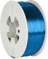 Купити пластик для 3D друку Verbatim PET-G Blue Transparent 2.85mm 1kg  за ціною від 1215 грн.