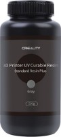 Купить пластик для 3D печати Creality Standard Resin Plus Grey 500g  по цене от 699 грн.