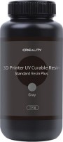 Купити пластик для 3D друку Creality Standard Resin Plus Grey 0.5kg за ціною від 599 грн.