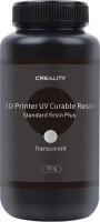 Купити пластик для 3D друку Creality Standard Resin Plus Transparent 0.5kg  за ціною від 629 грн.