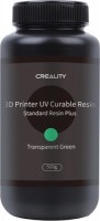 Купити пластик для 3D друку Creality Standard Resin Plus Transparent Green 0.5kg  за ціною від 629 грн.
