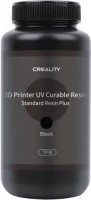 Купить пластик для 3D печати Creality Standard Resin Plus Black 0.5kg  по цене от 629 грн.