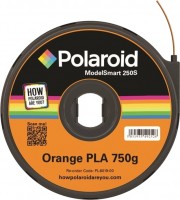 Купить пластик для 3D друку Polaroid ModelSmart 250s Orange PLA 750g: цена от 2598 грн.